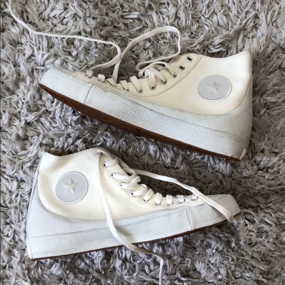 High top CONVERSE, vintage style